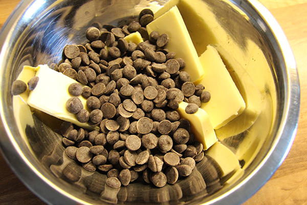 barbecue chocolade cakejes